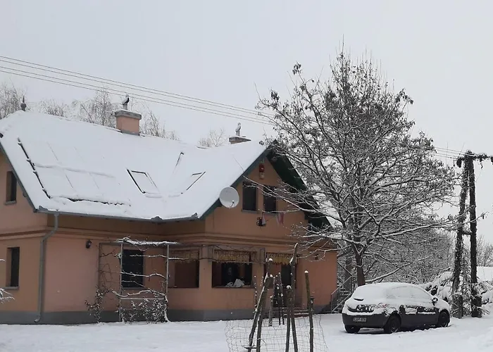 Penzion Vendeghaz A Csabay Kuriahoz