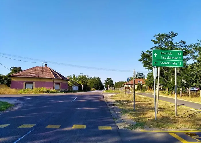 Penzion Vendeghaz A Csabay Kuriahoz