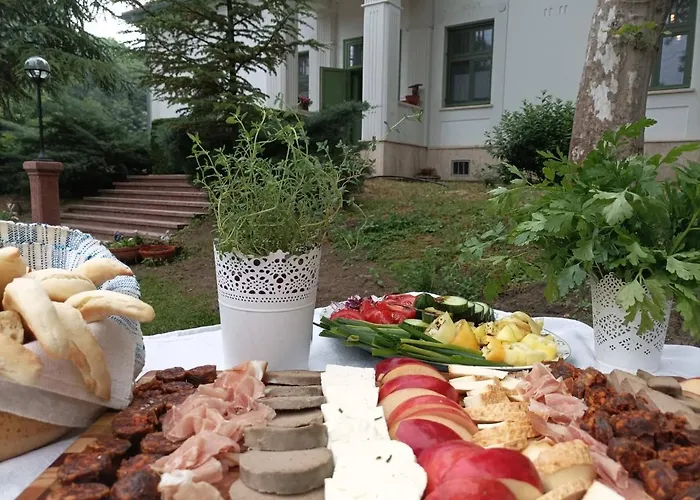 Penzion Vendeghaz A Csabay Kuriahoz